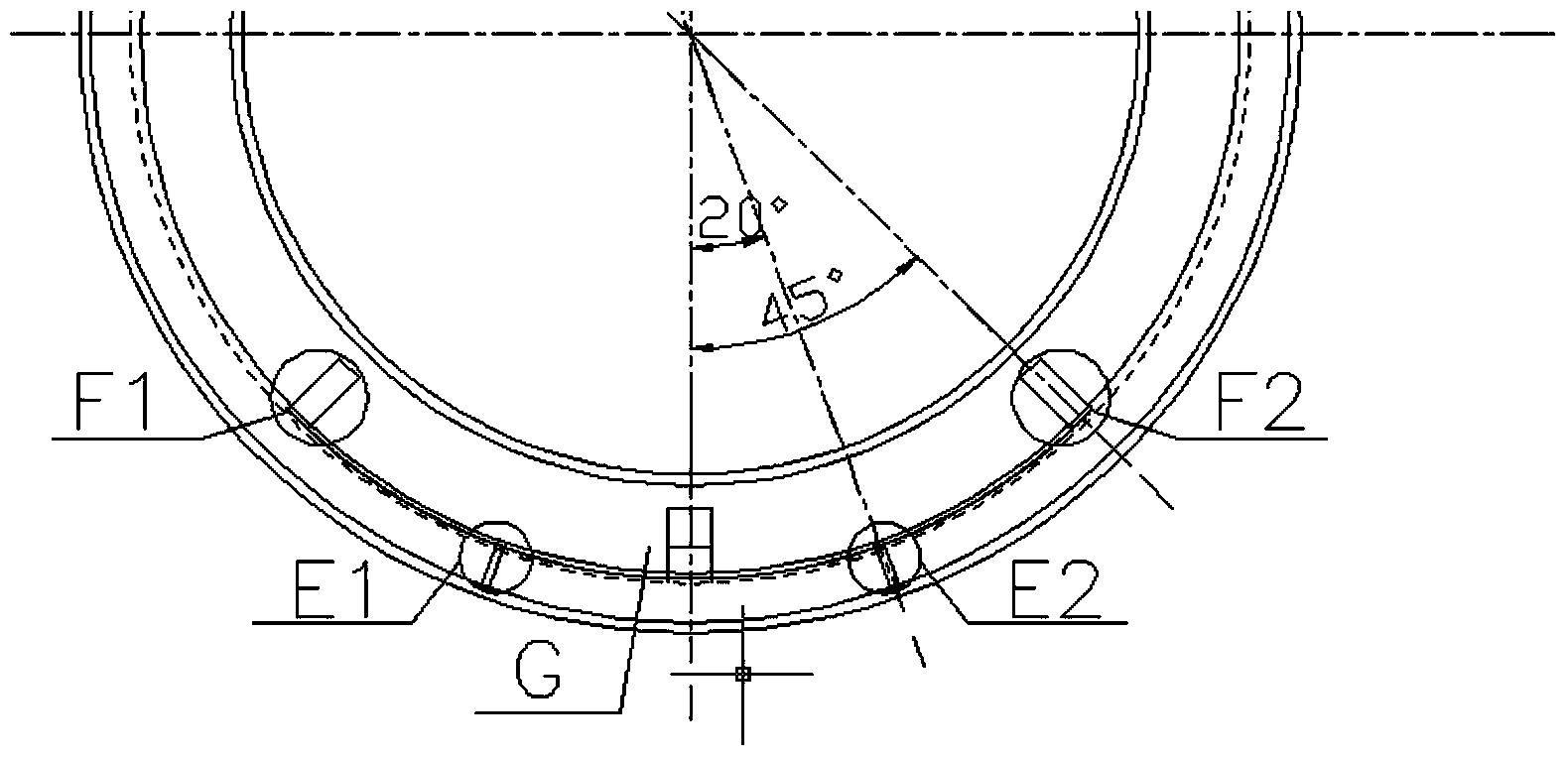 Intelligent bearing monitoring system based on transient speed and method of system