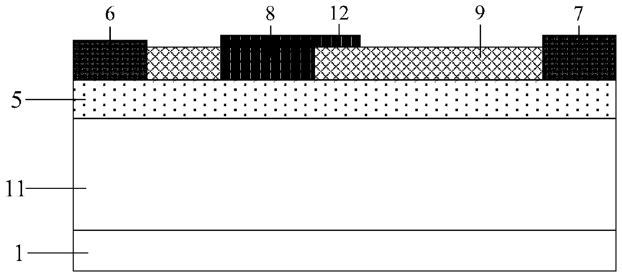 A resurf HEMT device with n-type floating buried layer