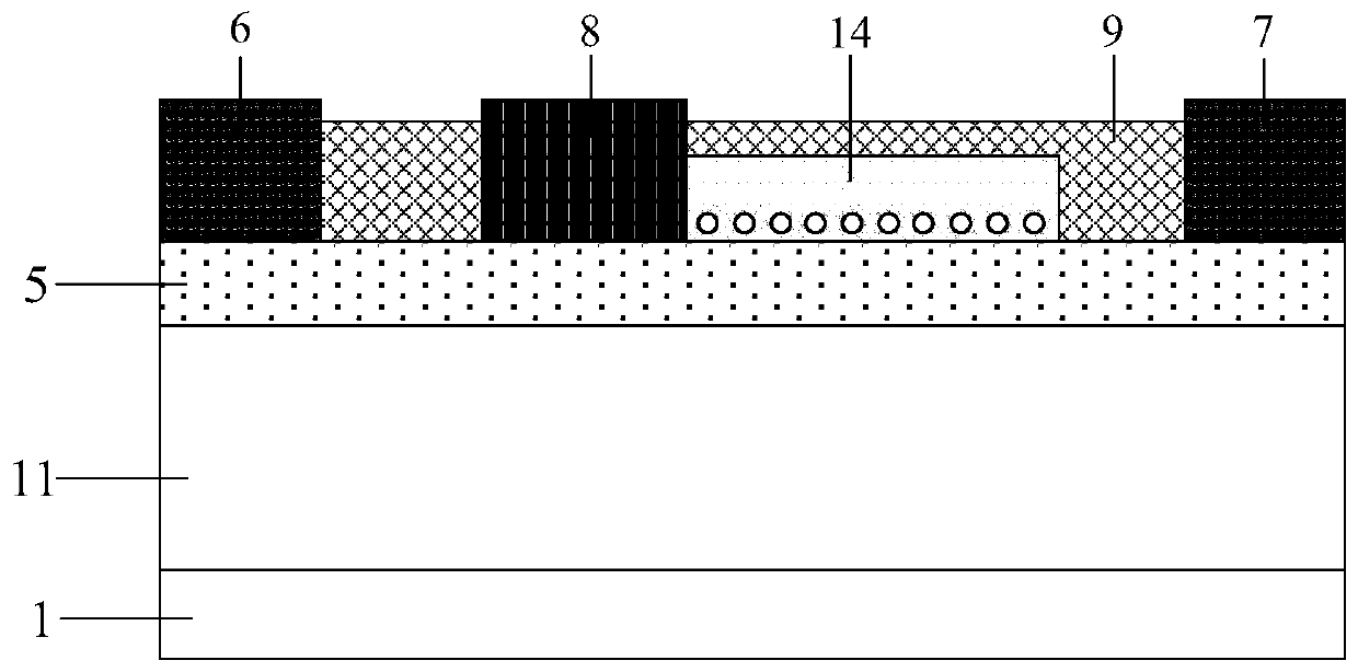 A resurf HEMT device with n-type floating buried layer