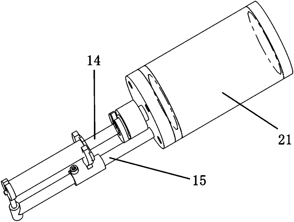 Ultra-high precision magnetostrictive injection pump with self-sensing function