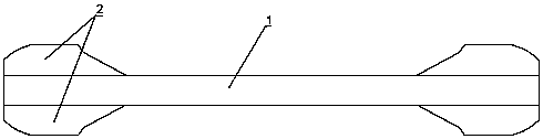 Hockey goalie club and manufacturing method thereof