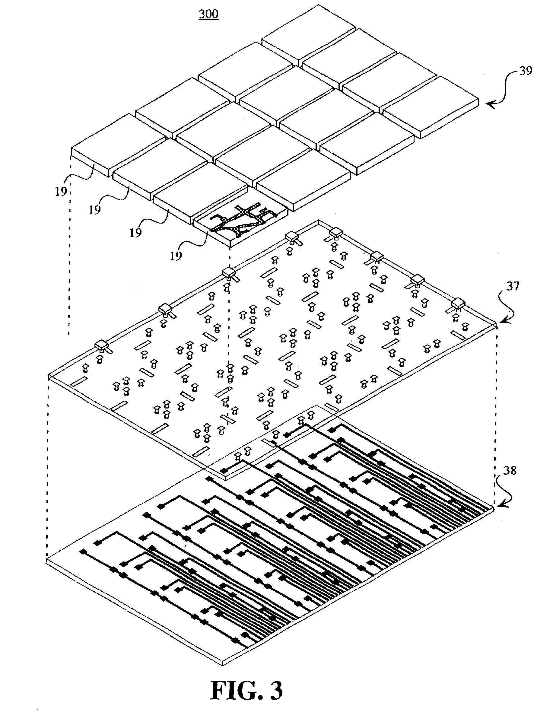 RF MEMS switch matrix