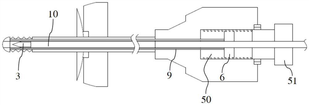 Puncture catheter needle assembly suitable for continuous nerve block