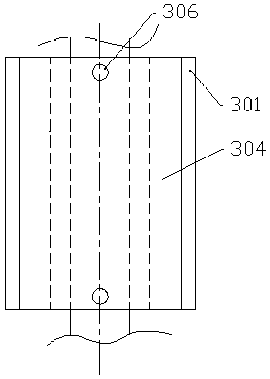 Receipt printing machine