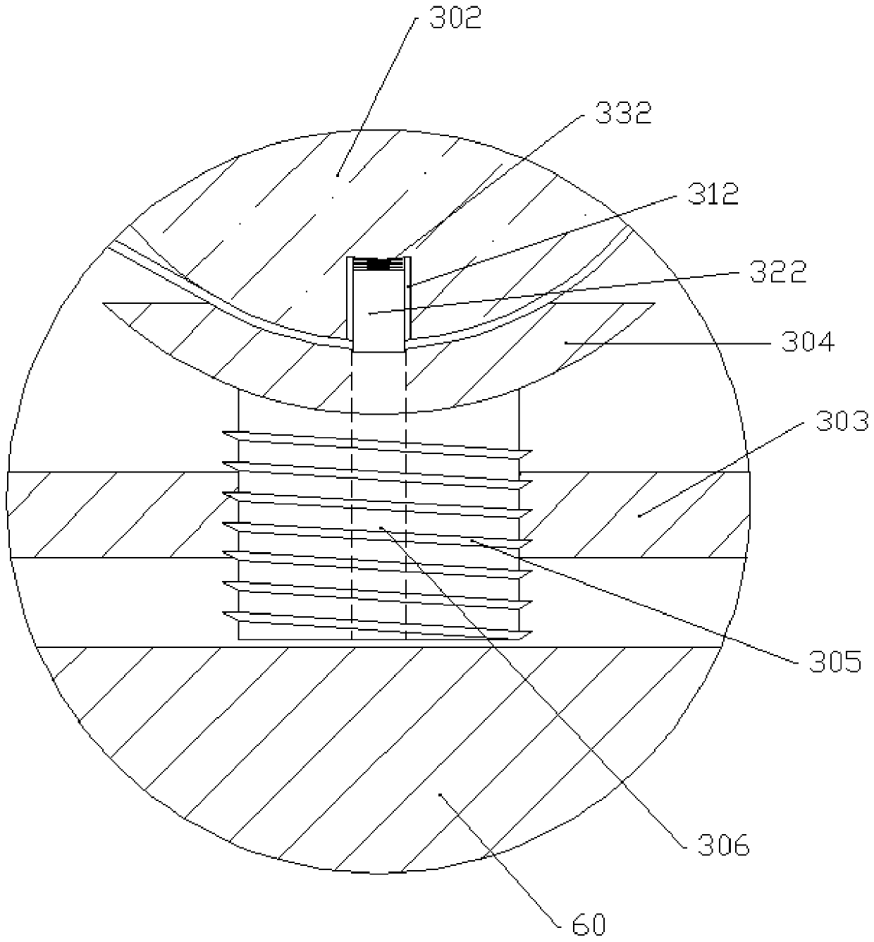 Receipt printing machine