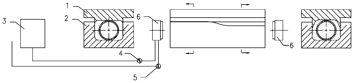 Integrated method for forming tubular part