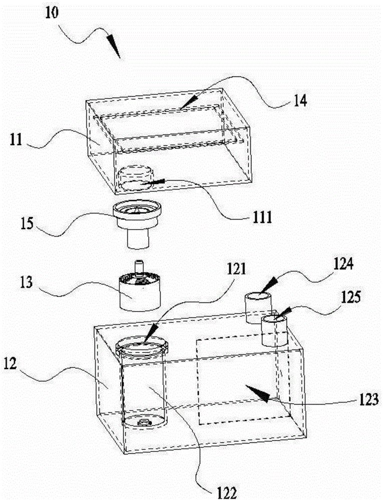 Breathing machine and humidifier