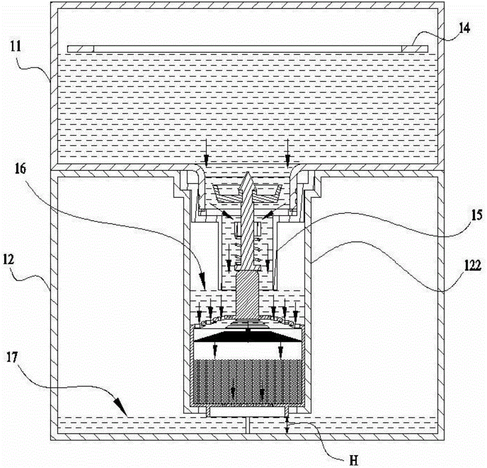 Breathing machine and humidifier