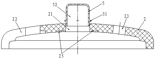 Energy-saving protective cover for cooking pressure cooker