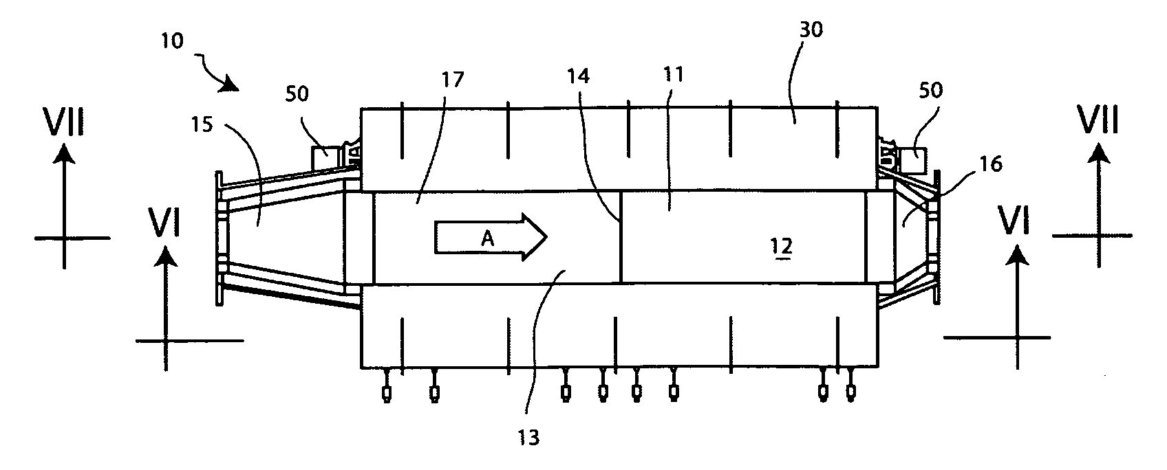 Method of and apparatus for conveying molten metals while providing heat thereto