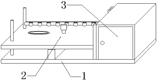 Safe and convenient biochemical experiment device