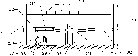 Safe and convenient biochemical experiment device