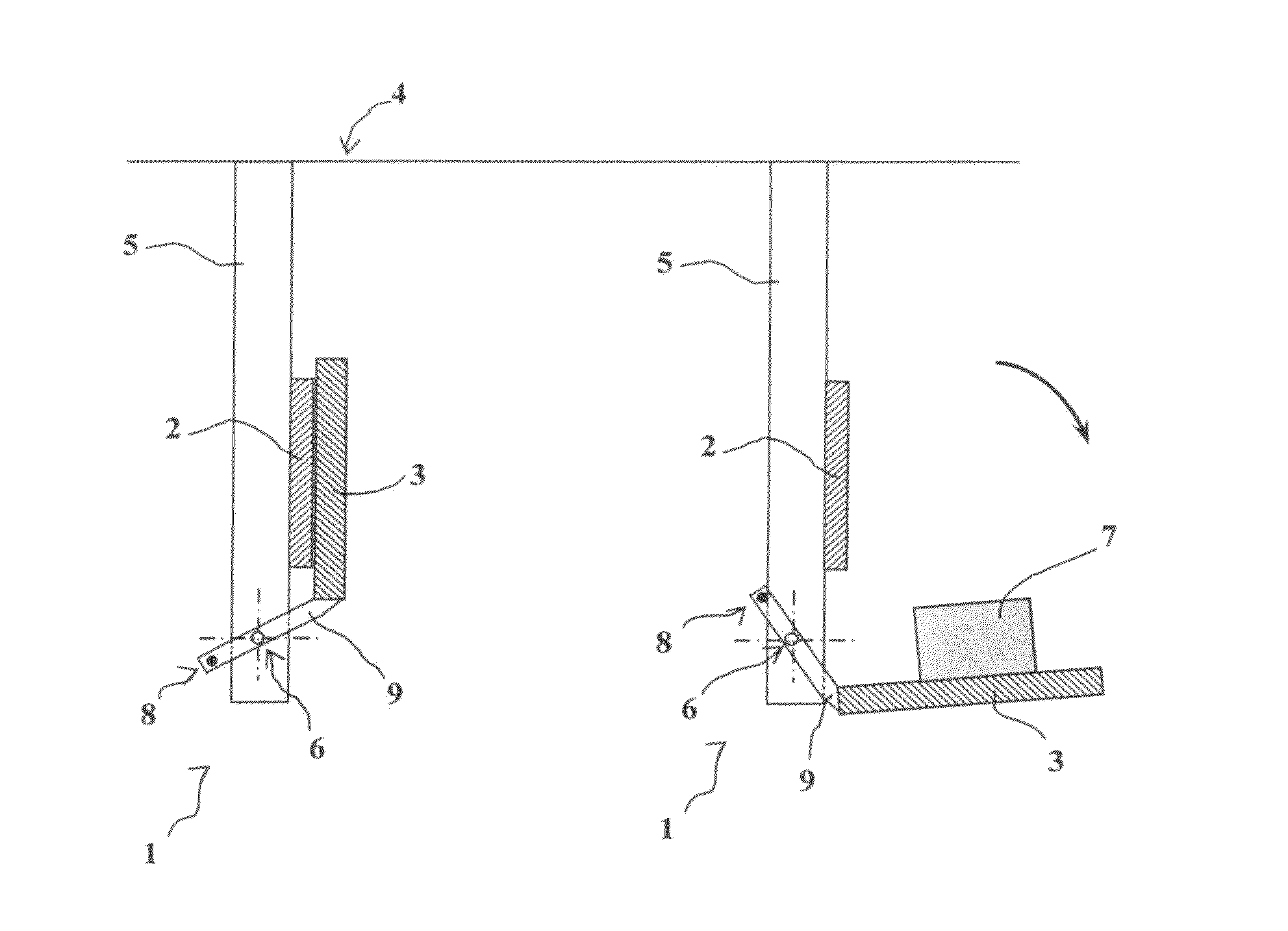 Seat for armoured vehicle