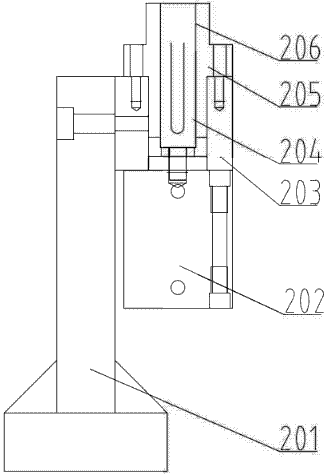 Knife feeding mechanism suitable for processing compressor crankshaft box and repeatedly adjustable in feeding speed