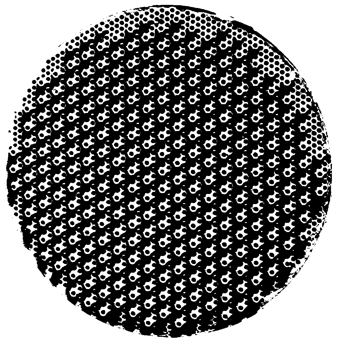 Membrane catalyst precursor, membrane catalyst, preparation methods therefor and application of membrane catalyst