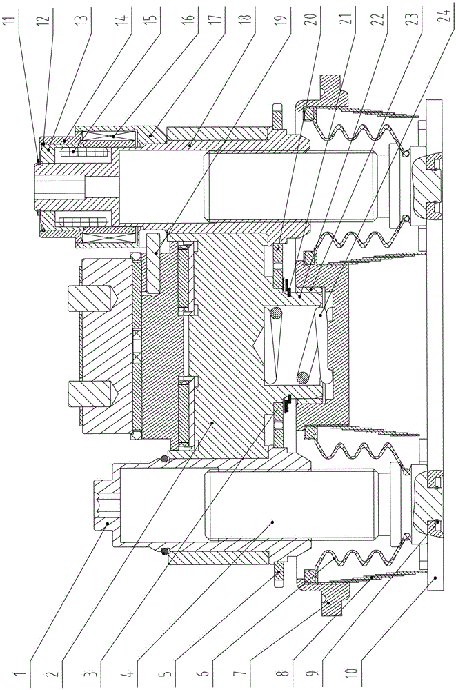 Automatic Adjustment Mechanism for Commercial Vehicle Disc Brake Clearance