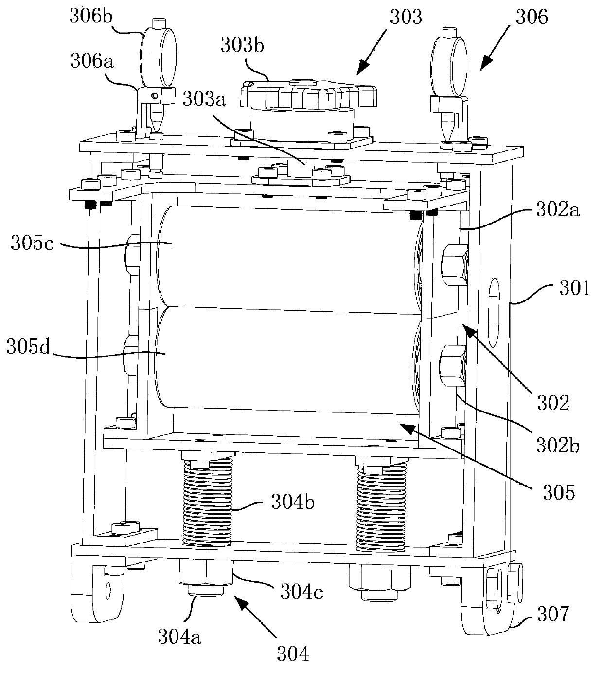 Fiber spreading device