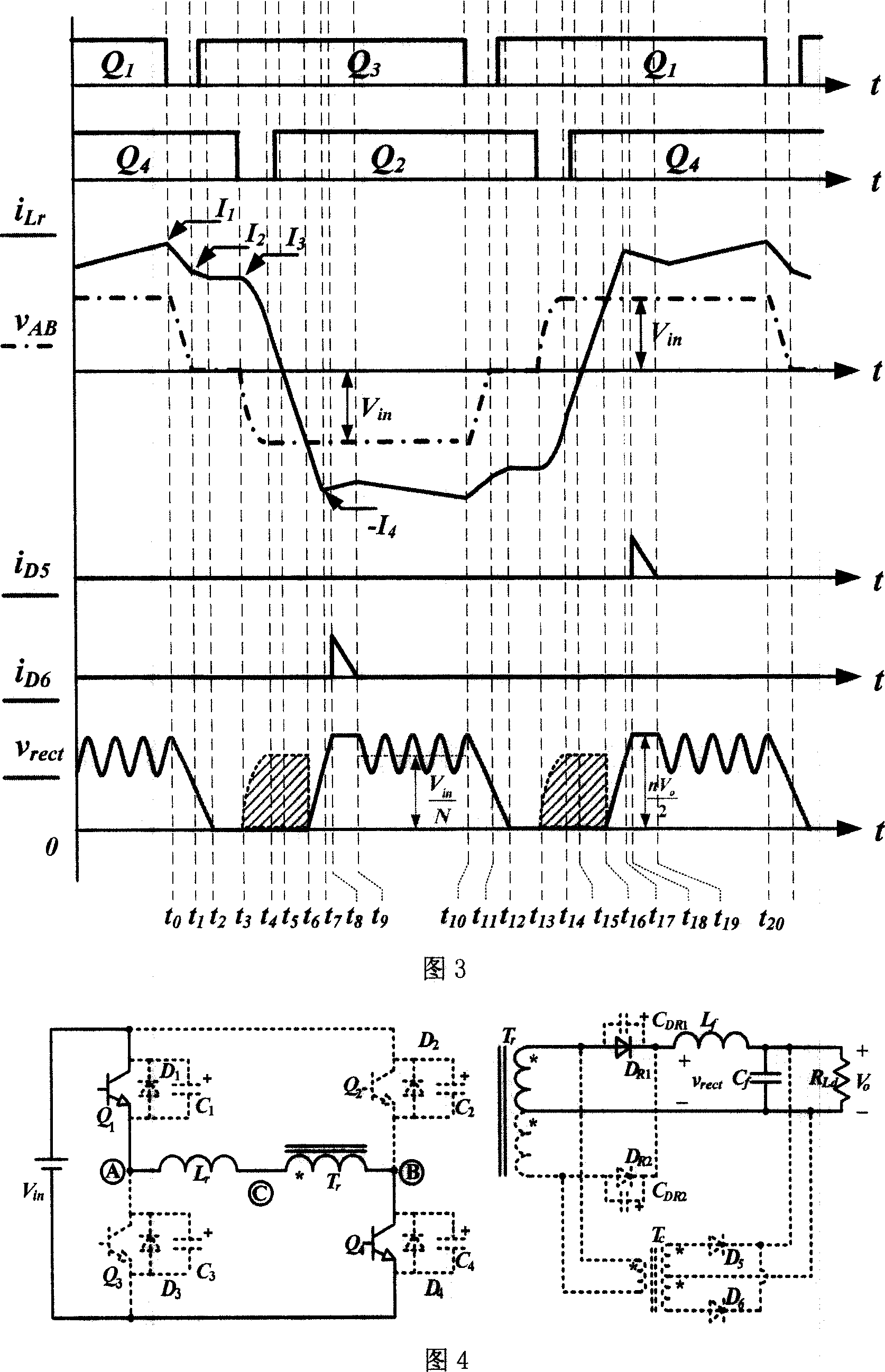 Isolated DC transducer of side edge clamp