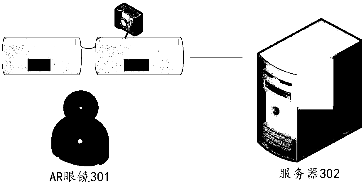 Method and system for displaying attribute of tunnel cable