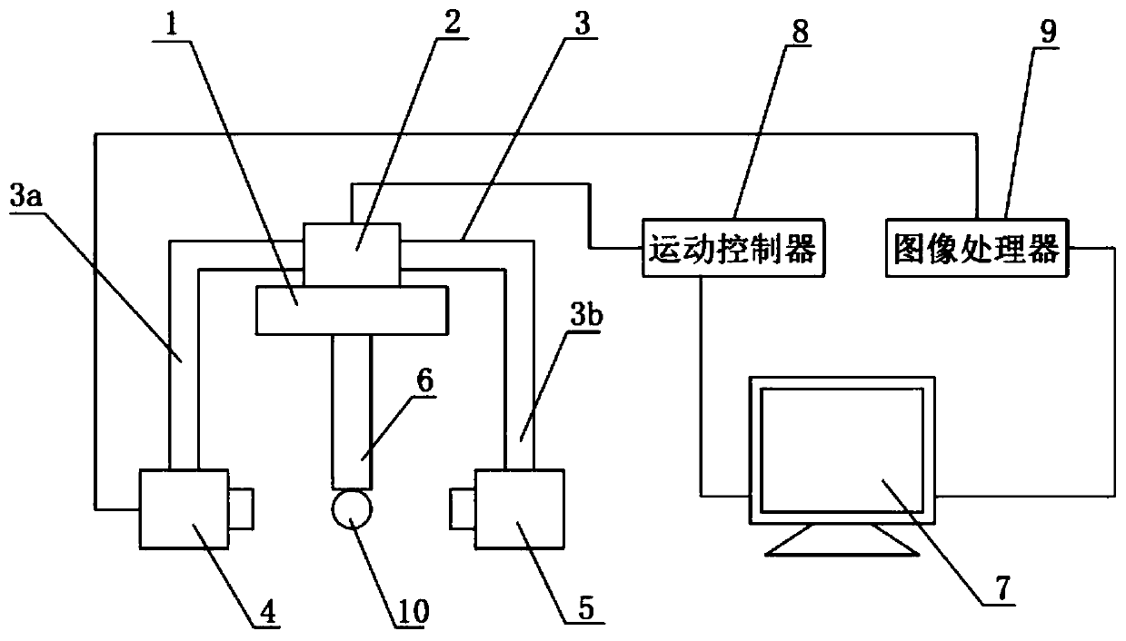 Measurement task setting method for shaft detection instrument