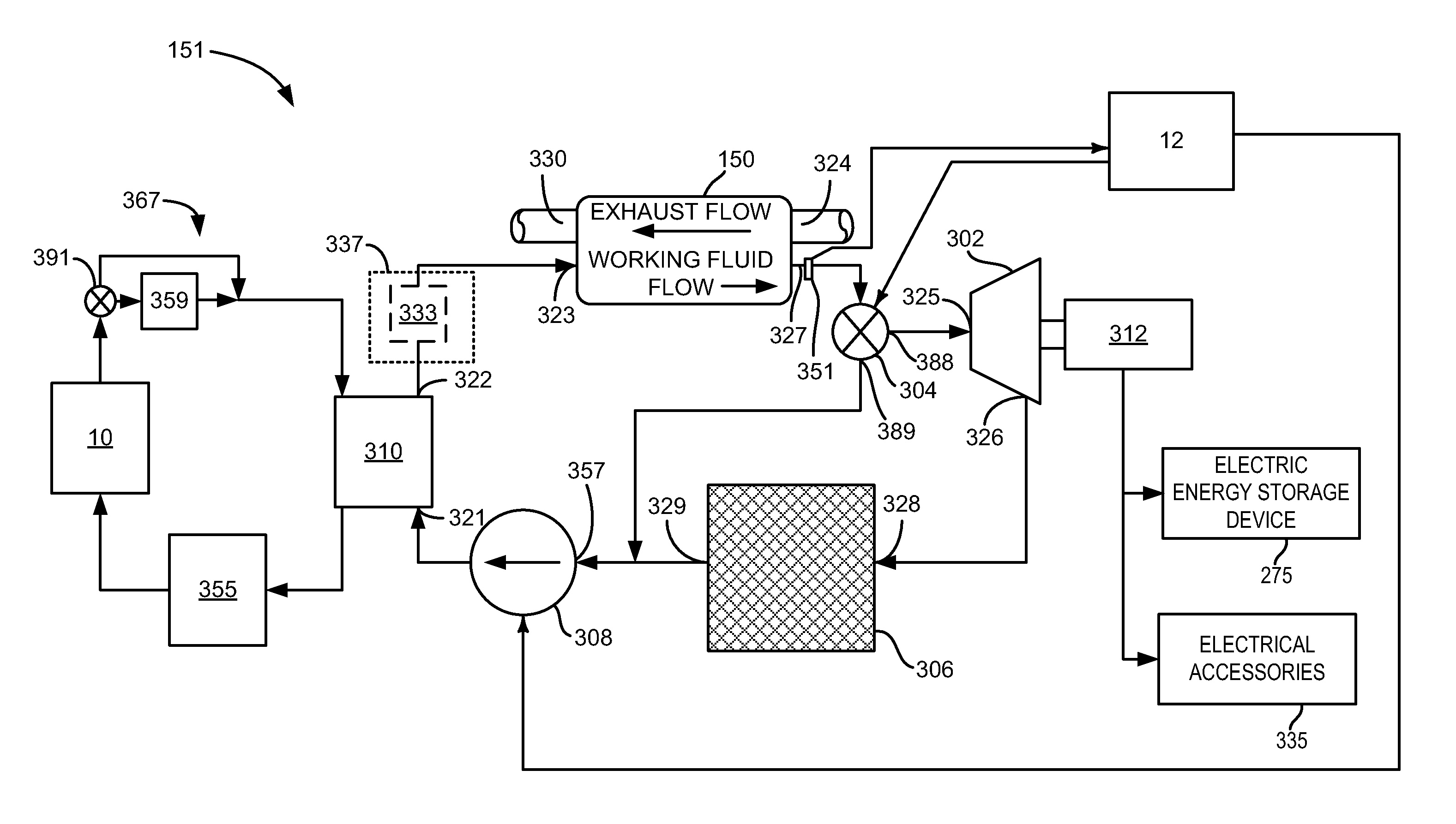 Methods and systems for hybrid vehicle waste heat recovery