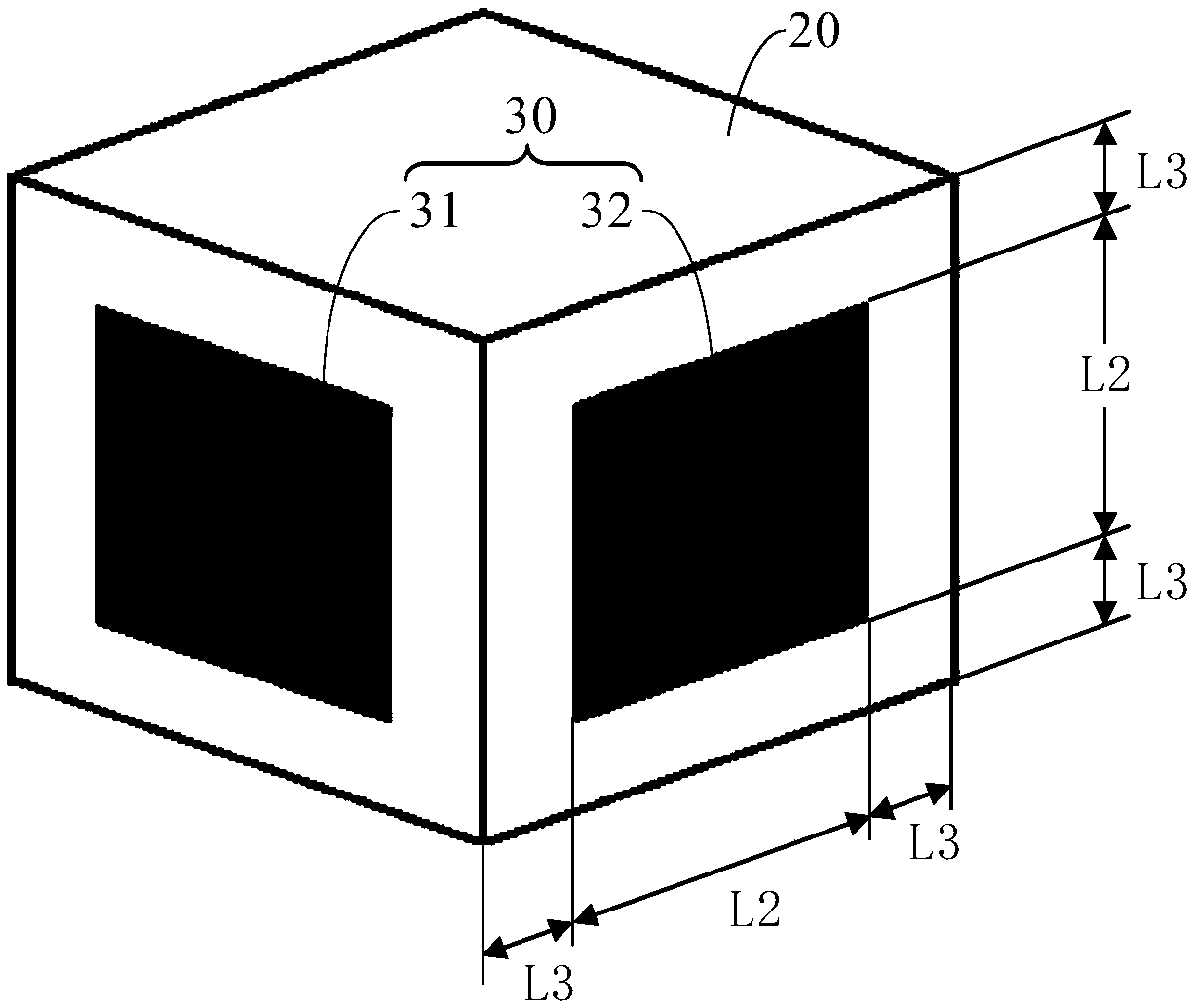 Three-dimensional calibration scene of automobile panoramic system and calibration method using scene