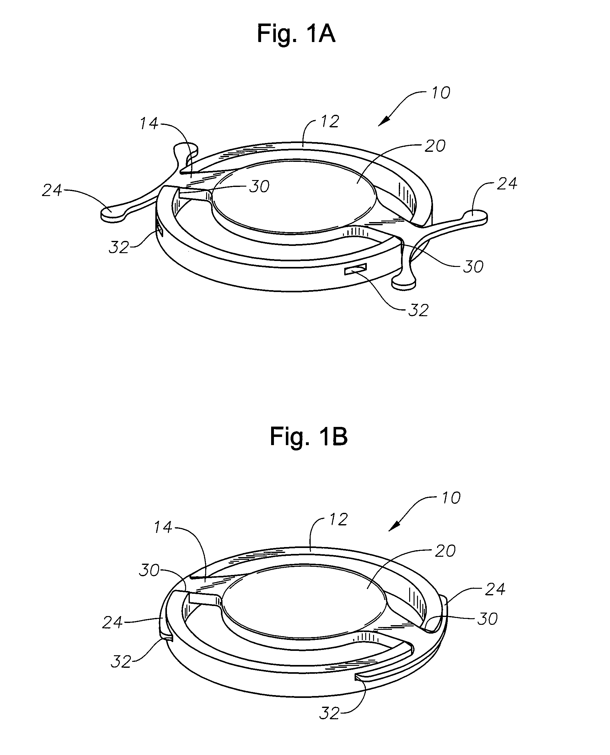 Single optic accommodative intraocular lens system