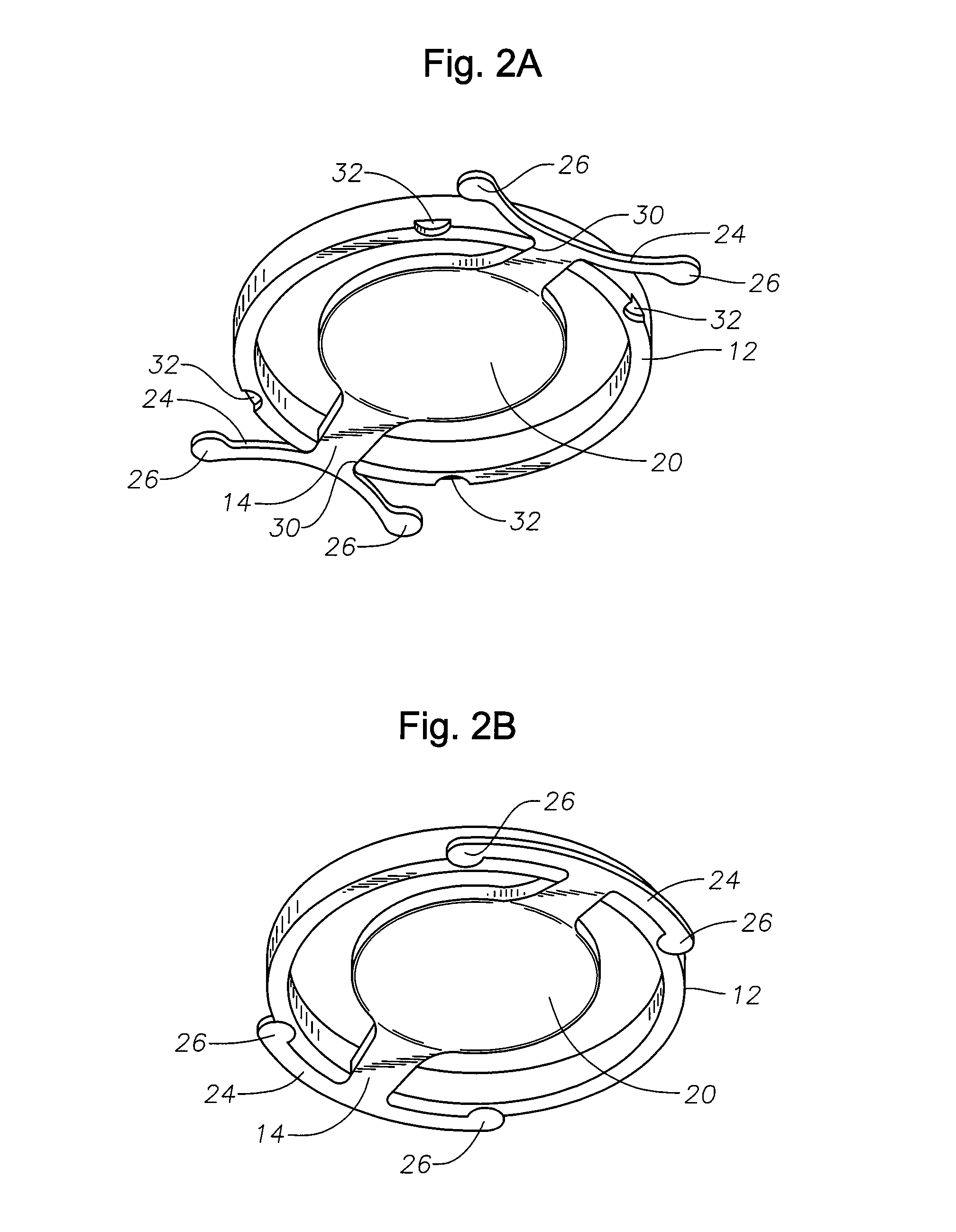 Single optic accommodative intraocular lens system