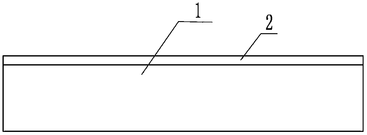 Large soft pack lithium ion battery and preparation method thereof