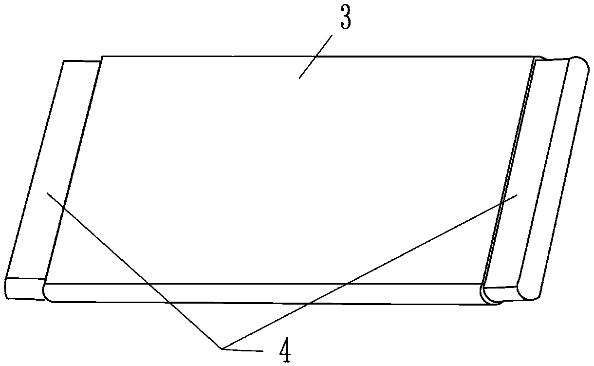 Large soft pack lithium ion battery and preparation method thereof