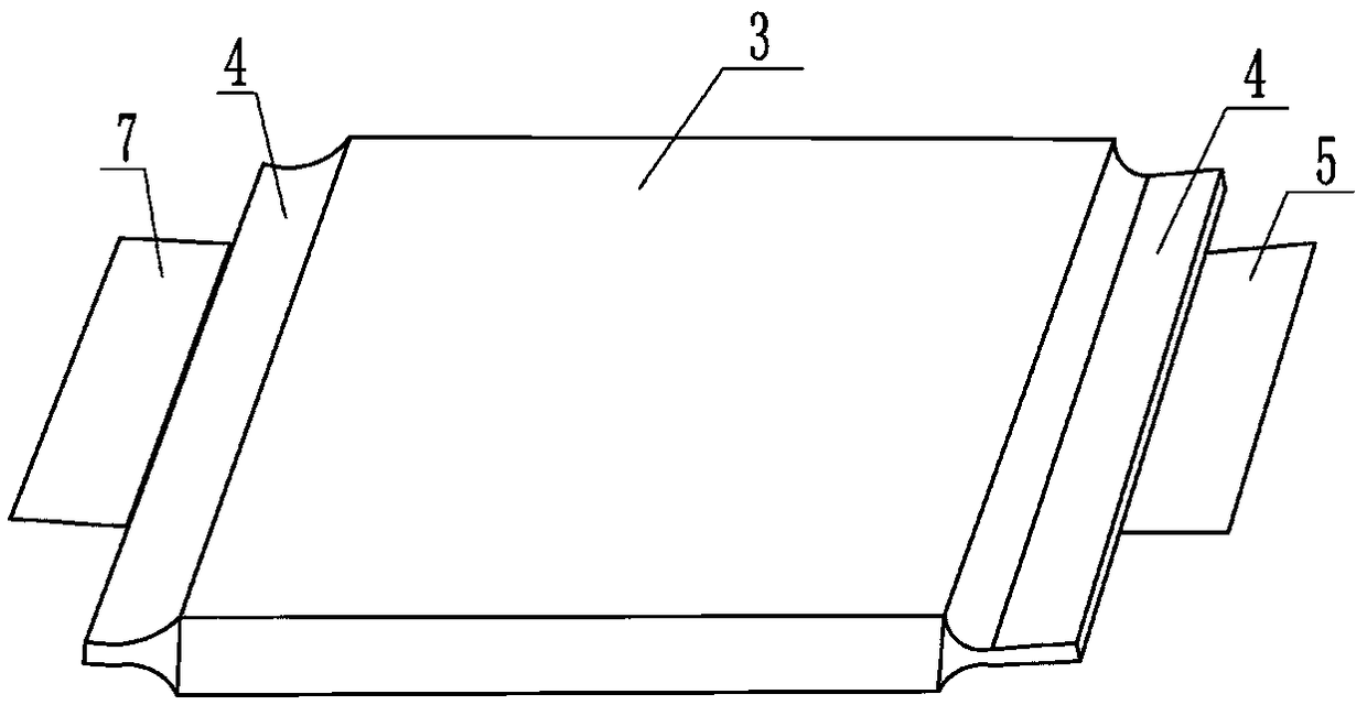 Large soft pack lithium ion battery and preparation method thereof