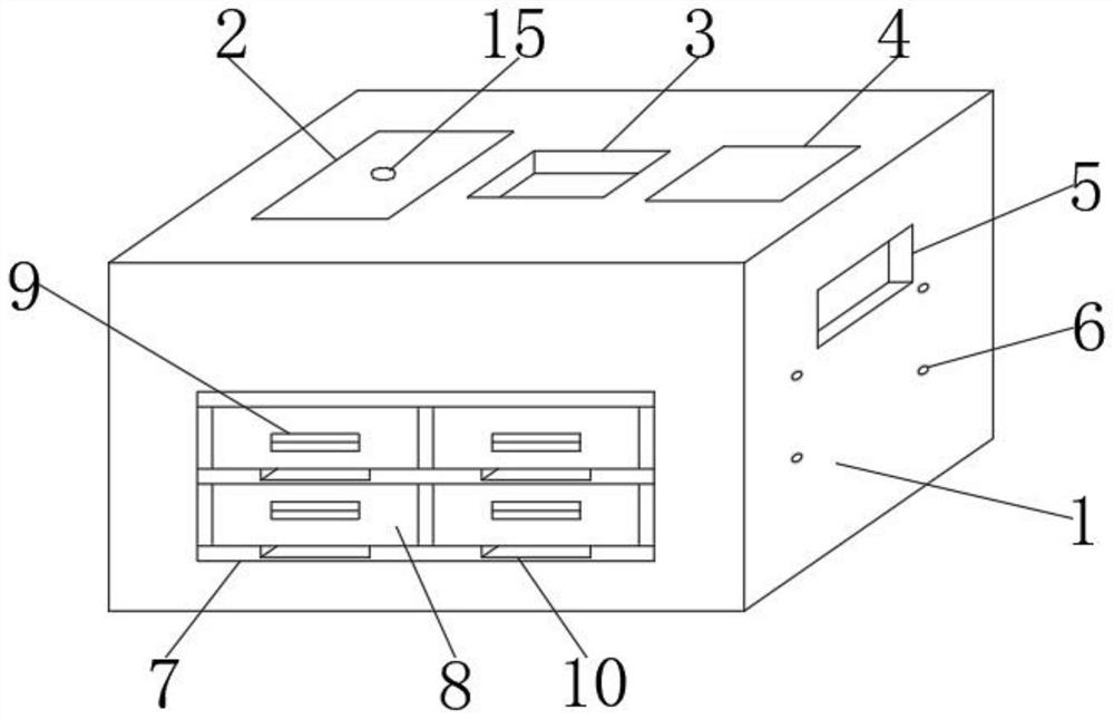 Earthworm storage device for fishing