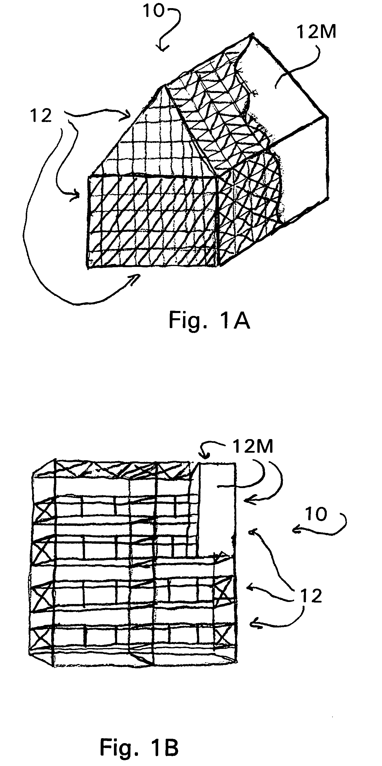 Rapidly deployable temporary modular structures and component elements thereof