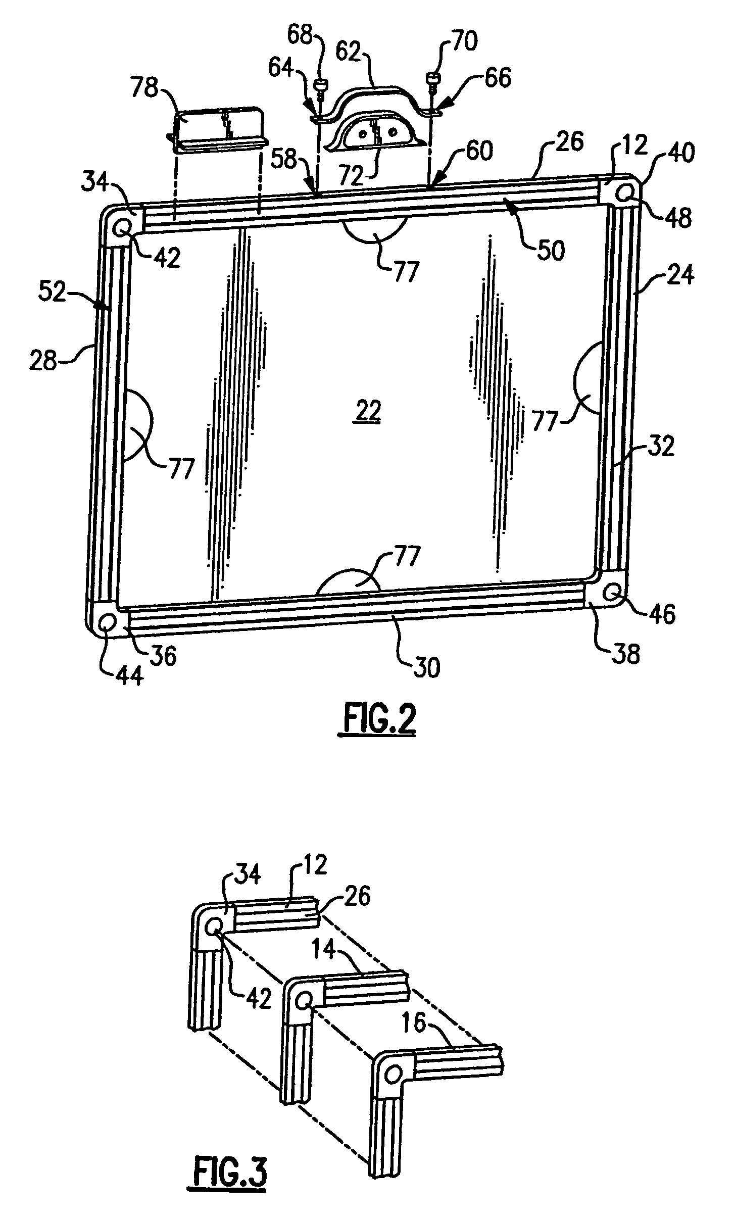 White board and white board display system