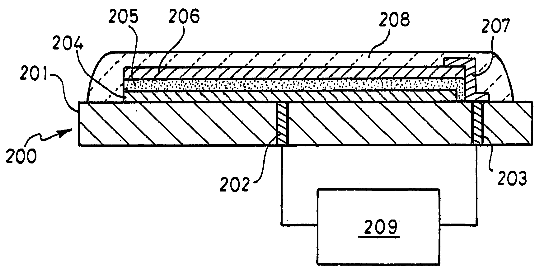 Organic optoelectronic device