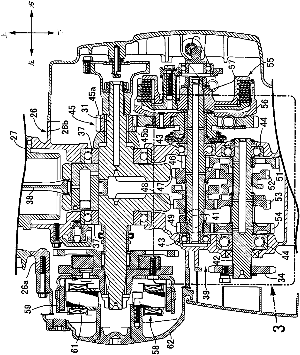 Power transmission device