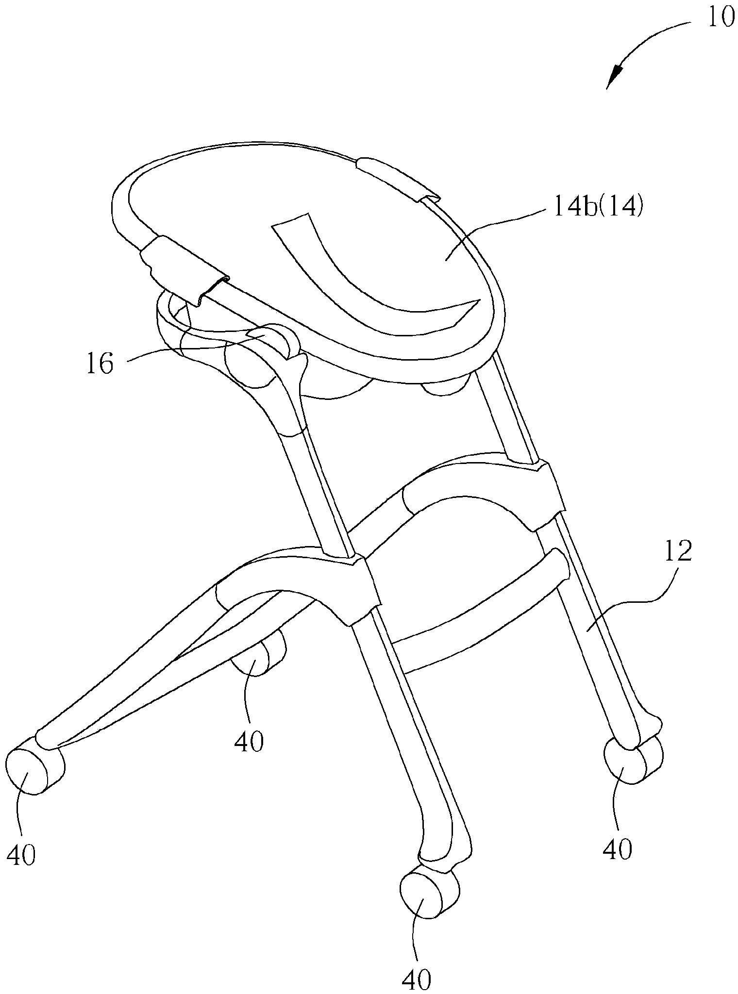 Child high chair