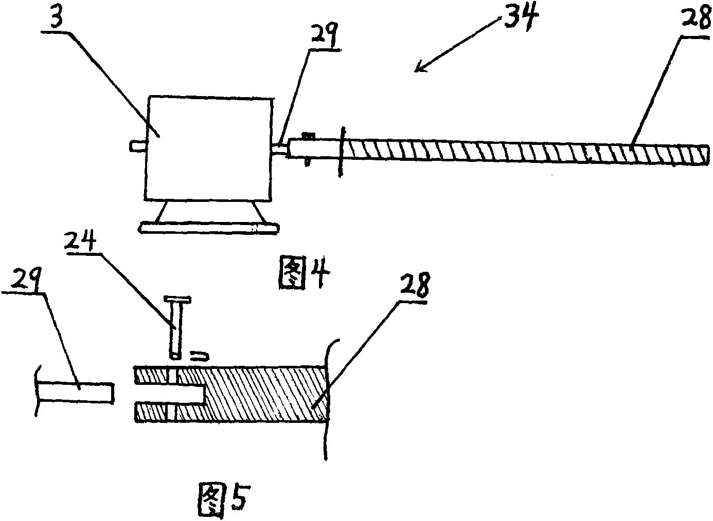 Electric suspended swinging body device