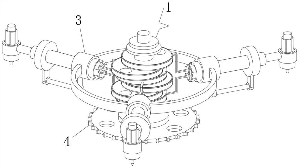 High-precision cutting device