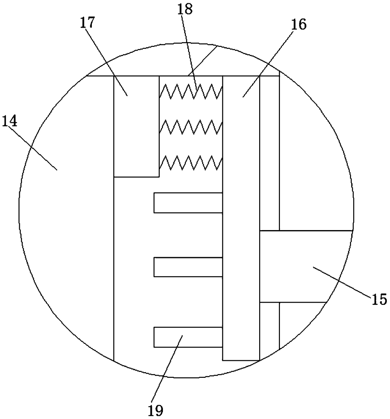 Vehicle-mounted hydraulic constant speed power generation system