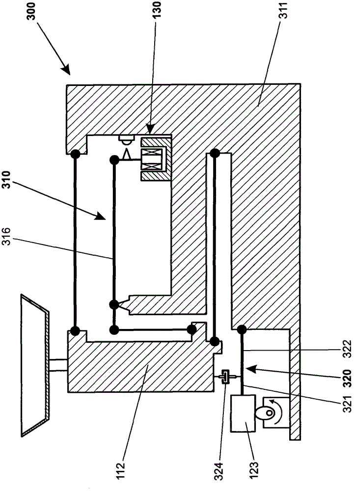 Force-transmitting device with a calibration weight that can be coupled and uncoupled