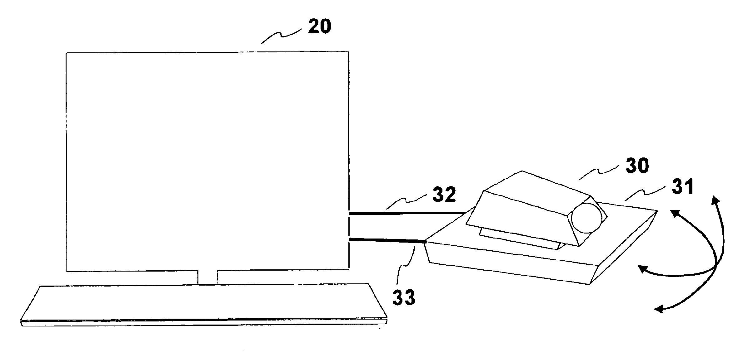 Method for using a motorized camera mount for tracking in augmented reality