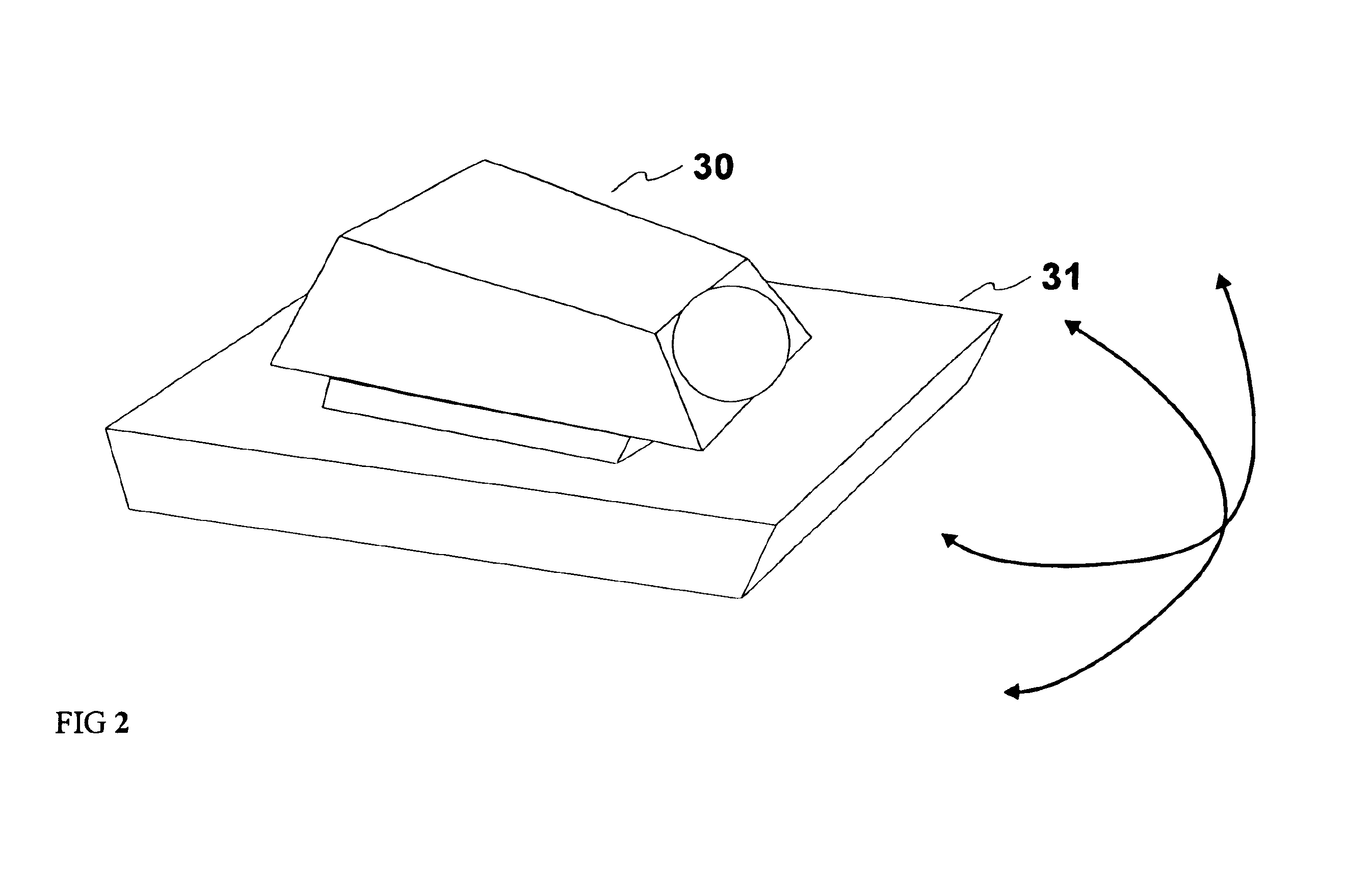 Method for using a motorized camera mount for tracking in augmented reality