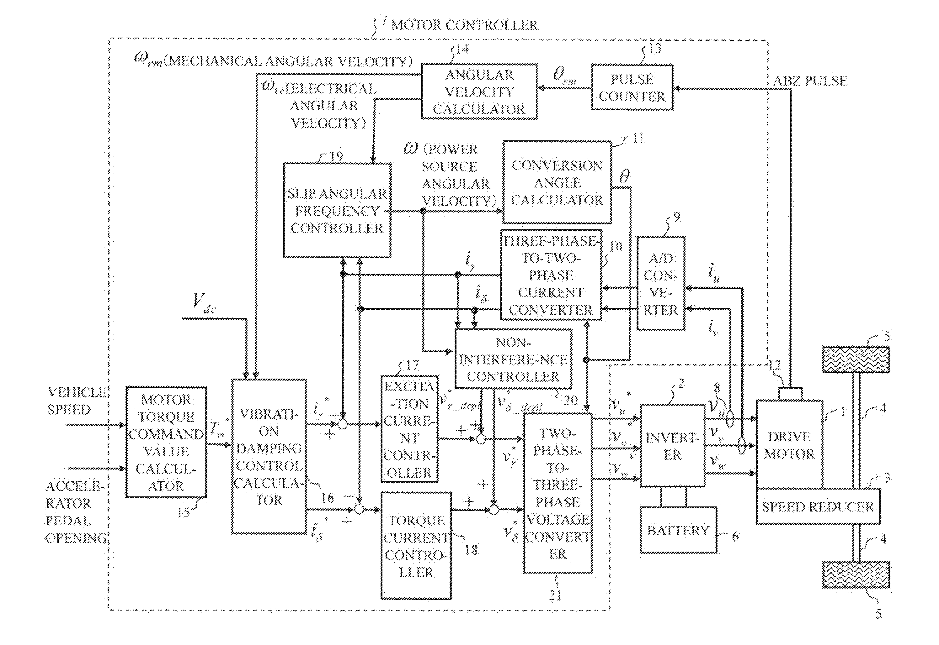 Induction motor control apparatus and induction motor control method