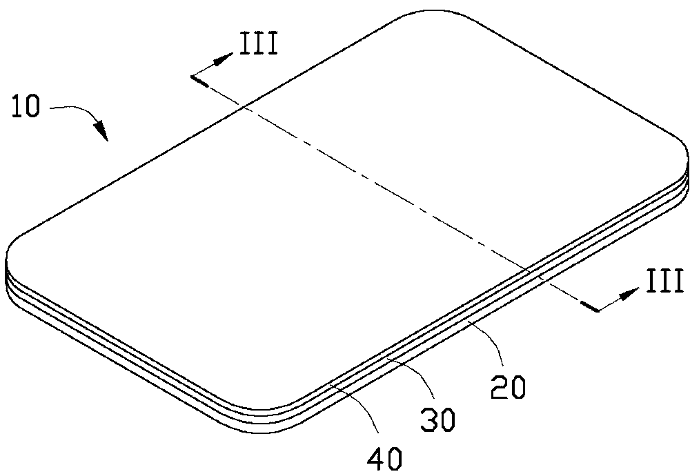 An electronic device casing and a manufacture method thereof