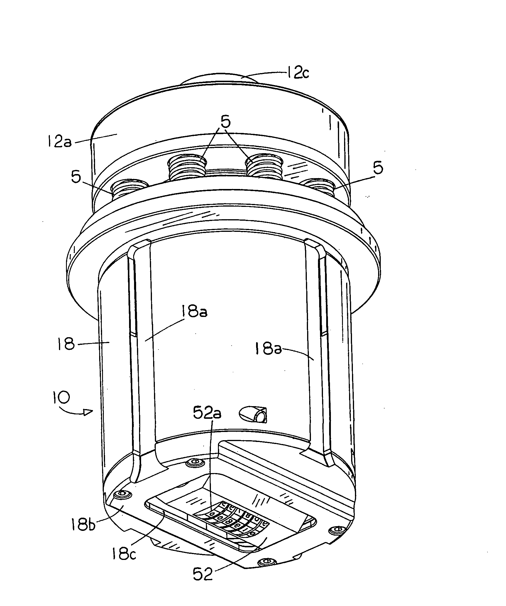 Punch press tool for stamping successive multicharacter impressions into a workpiece