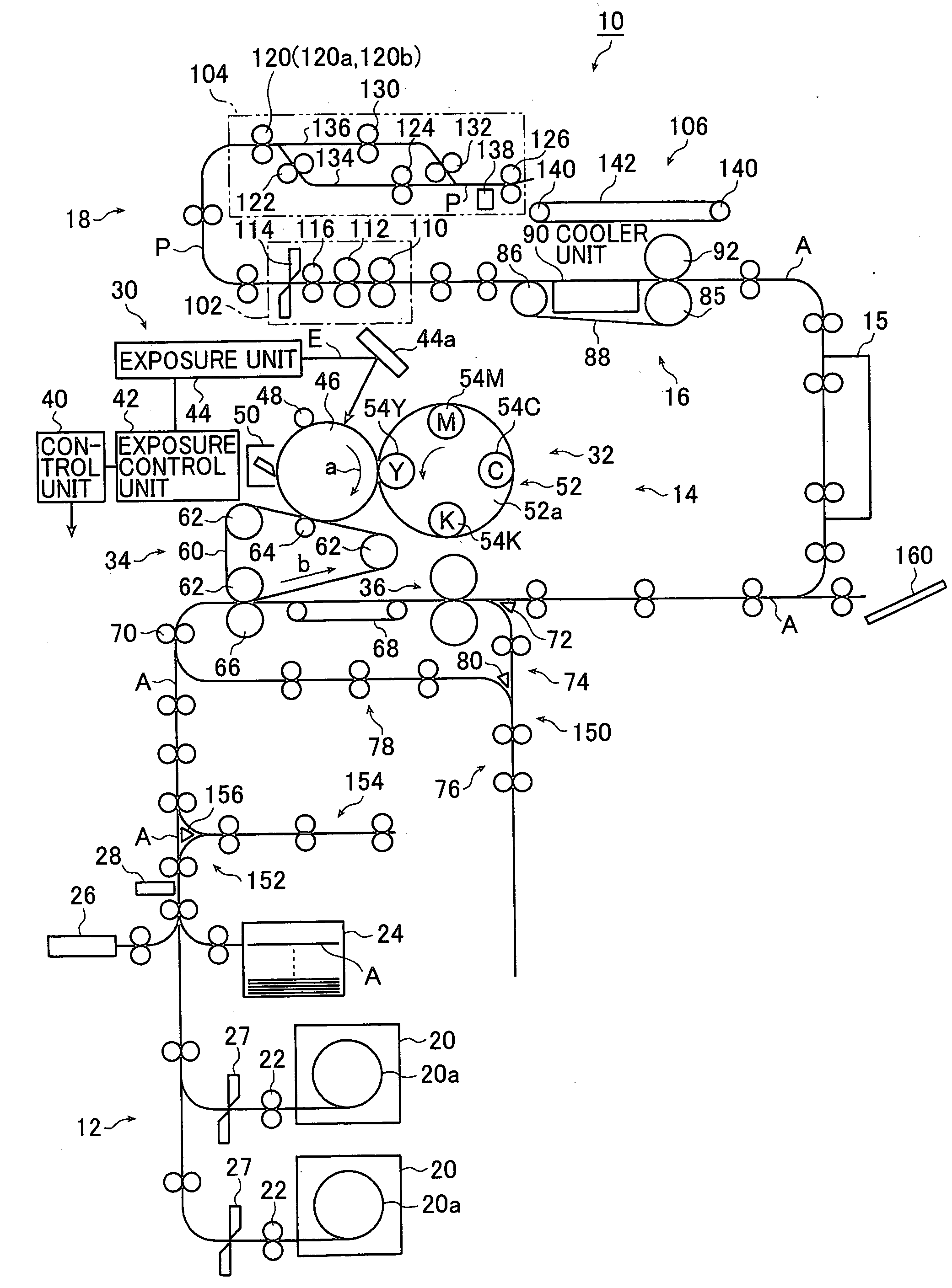 Printer and image forming method