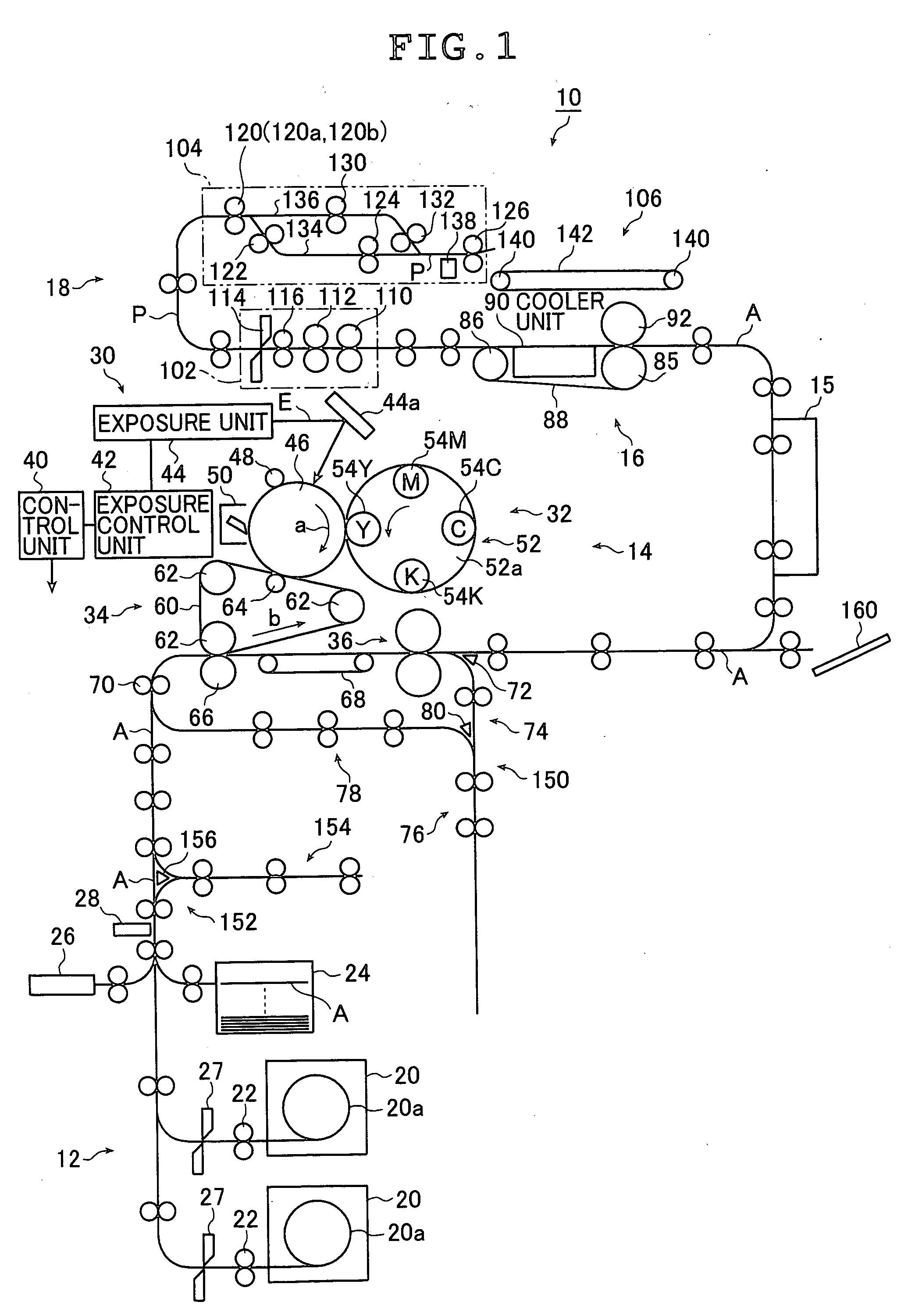 Printer and image forming method