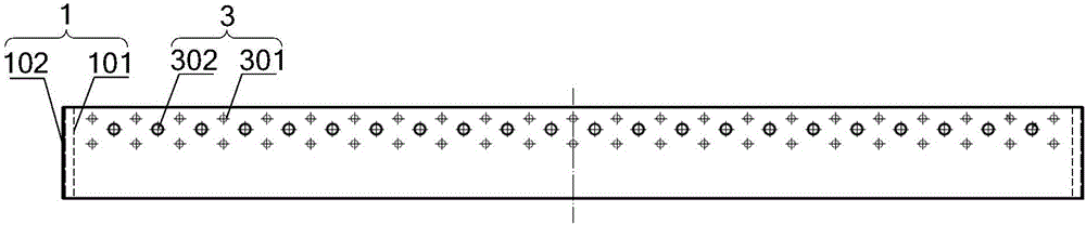 Crystallizer for casting and cavity water distribution device thereof