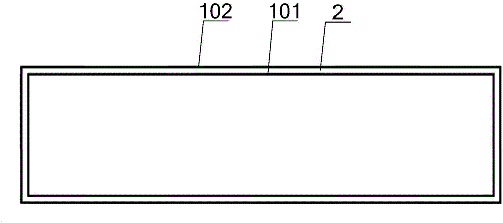 Crystallizer for casting and cavity water distribution device thereof